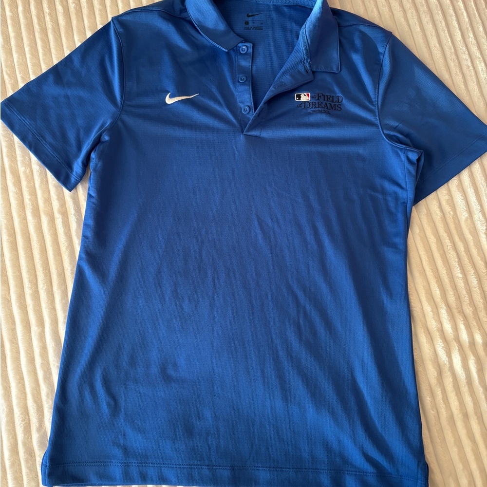 Nike Field of Dreams Blue Polo